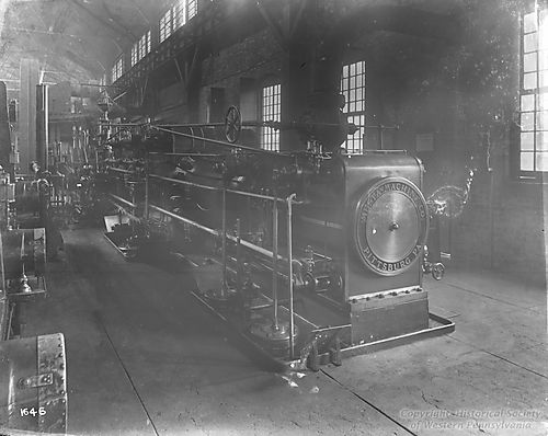 Mesta Machine Company Corliss Engine