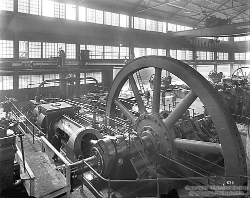 Mesta Corliss Engine