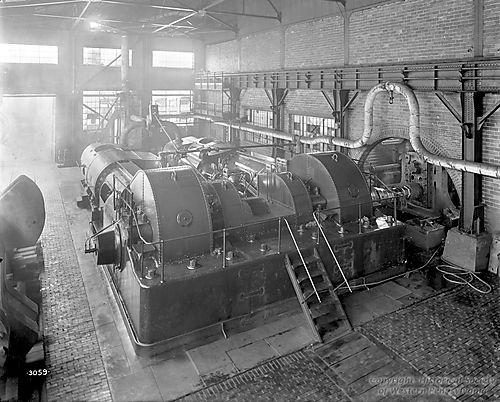 Mesta Machine Company Twin Tandem Compound Reversing Engine