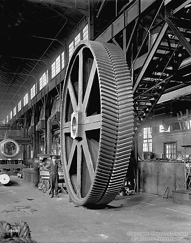 Double Helical Cut Tooth Gear for 1800 Horsepower Gear Drive