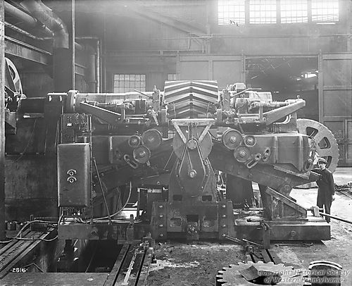 Mesta Machine Company Double Helical Gear Planer