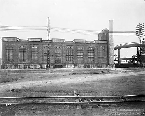 Exterior view of the Mesta Machine Company