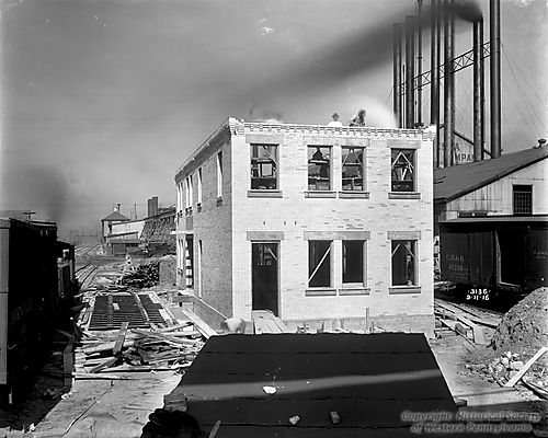 Construction at Mesta Machine Company