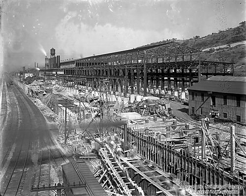 Construction at Mesta Machine Company