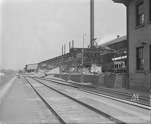 Exterior view of the Mesta Plant