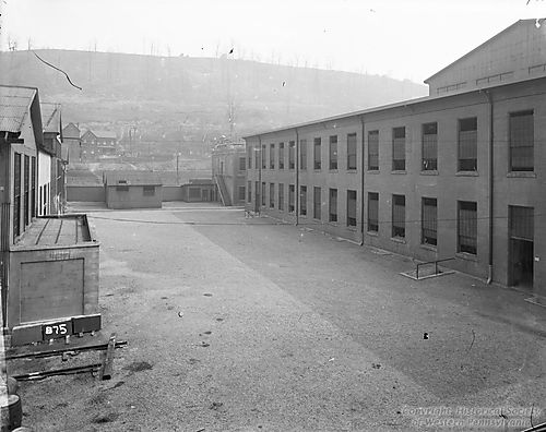 View of Mesta Machine Company Courtyard and Pattern Building