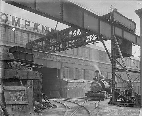 Mesta Machine Company Exterior