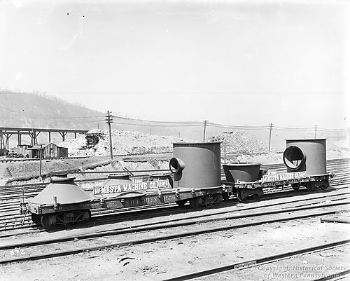 Mesta Machine Company Products on Display