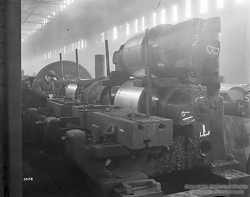 Mesta Machine Company Roll Lathe