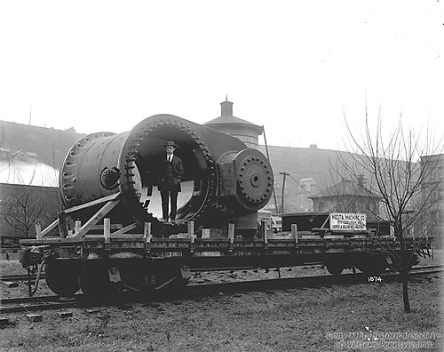 Mesta Machinery on Display
