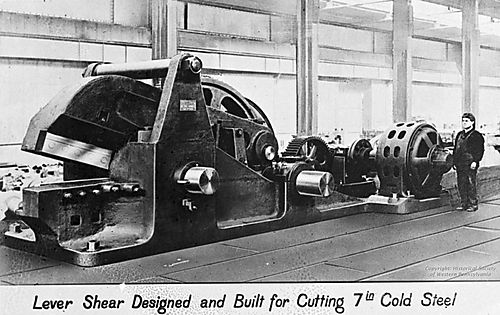 Mesta Machine Company Lever Shear