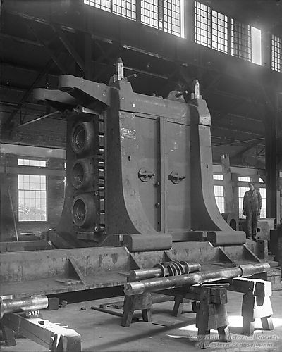 Mesta Bar Mill