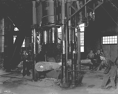 Mesta Four-Column Forging Press