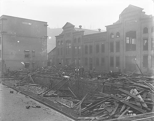 Exterior of Mesta Machine Company