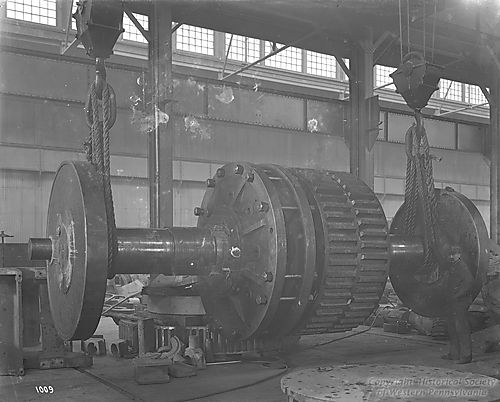 Machine Molded Staggered Tooth Gears