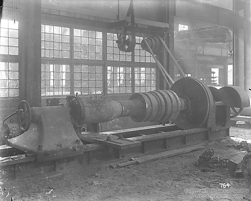 Mesta Machine Company Roll Lathe