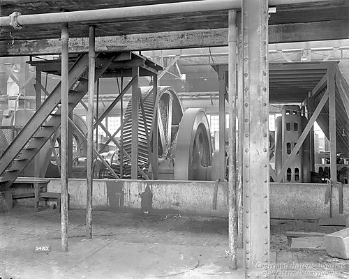 Mesta Double Helical Tooth Gear Drive