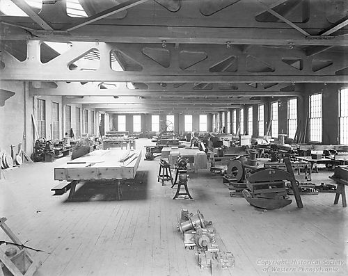 Mesta Machine Company Pattern Department