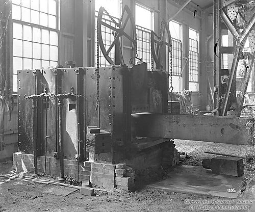 Furnace from the Mesta Forge Department