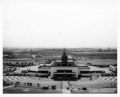 Terminal Building at Allegheny County Municipal Airport
