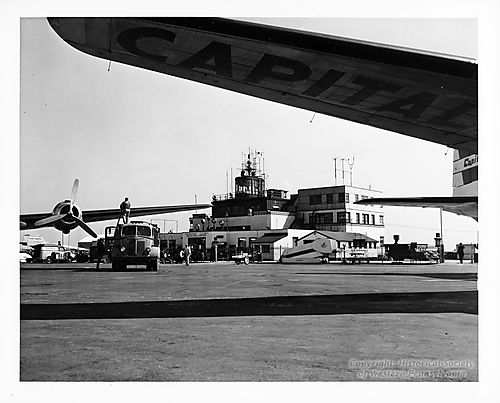 Allegheny County Municipal Airport Terminal Building