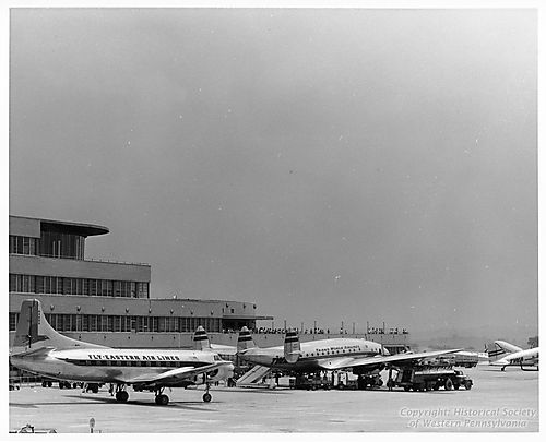 Greater Pittsburgh Airport Terminal