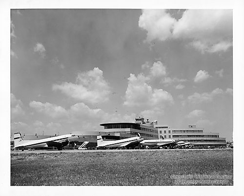 Greater Pittsburgh Airport Terminal