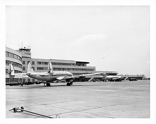 Greater Pittsburgh Airport Terminal