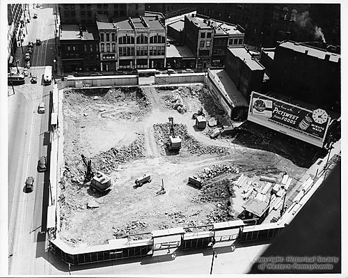 Carlton House Construction Site