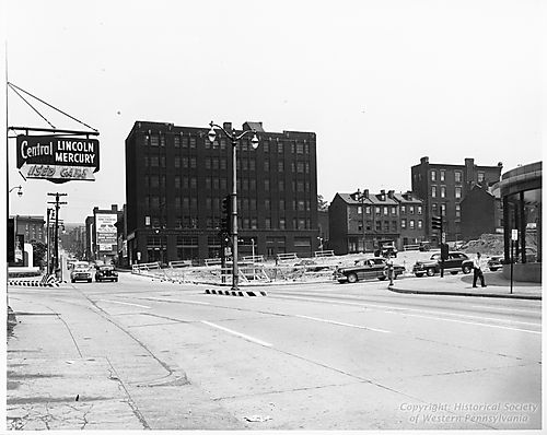 Future site of Bigelow Apartments