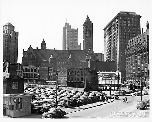 Future site of the Hotel Carlton House