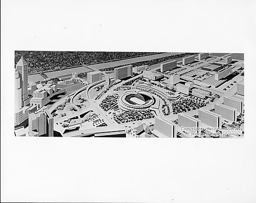 Concept Drawing of the Lower Hill