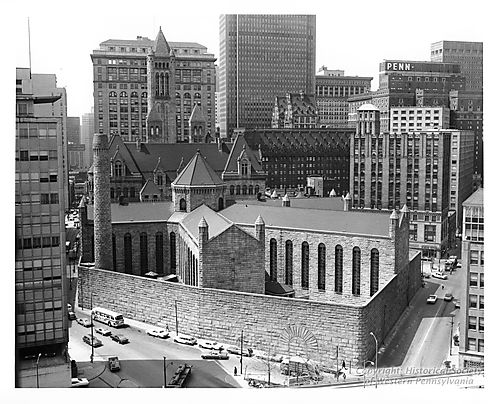 Allegheny County Courthouse and Jail