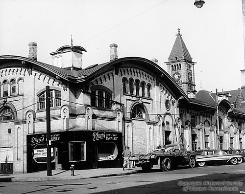 North Side Market House