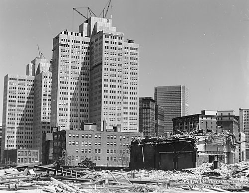 Wabash Terminal Ruins