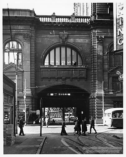 Wabash Terminal Ruins