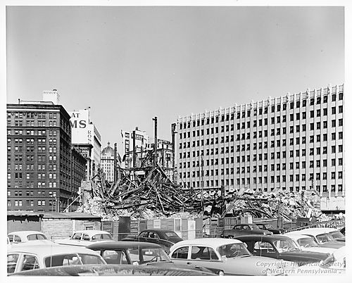 Wabash Terminal Ruins