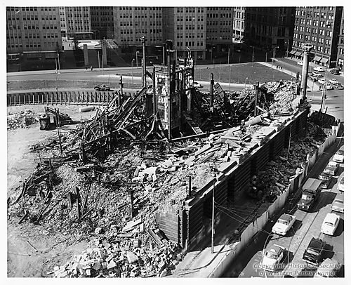 Wabash Terminal Building Ruins