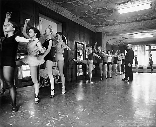 Pittsburgh Civic Ballet rehearses at the Arts and Crafts Center