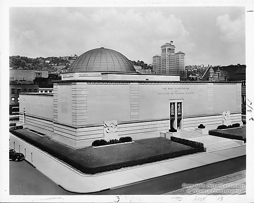 Buhl Planetarium and Institute of Popular Science