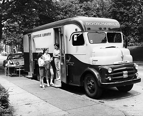 Carnegie Library Bookmobile