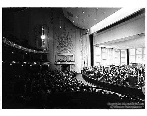 Performance at Heinz Hall