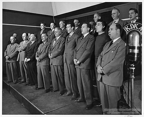 U.S. Steel Company's Homestead District Works Male Chorus