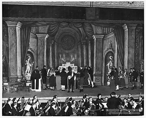 Performance of the Pittsburgh Opera