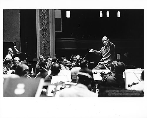 Pittsburgh Symphony Orchestra Rehearsal