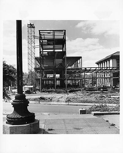 Graduate School of Industrial Administration under Construction