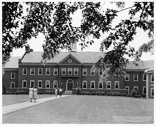 Laura Falk Hall of Social Studies