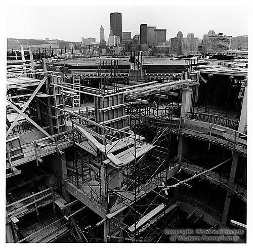 Construction at the Community College of Allegheny County