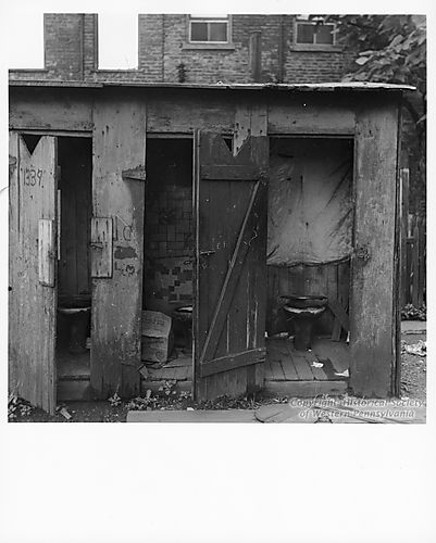 Future site for Duquesne University Redevelopment