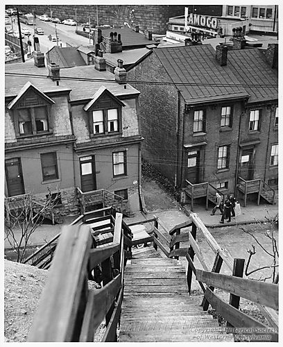 Stairs Near Duquesne University